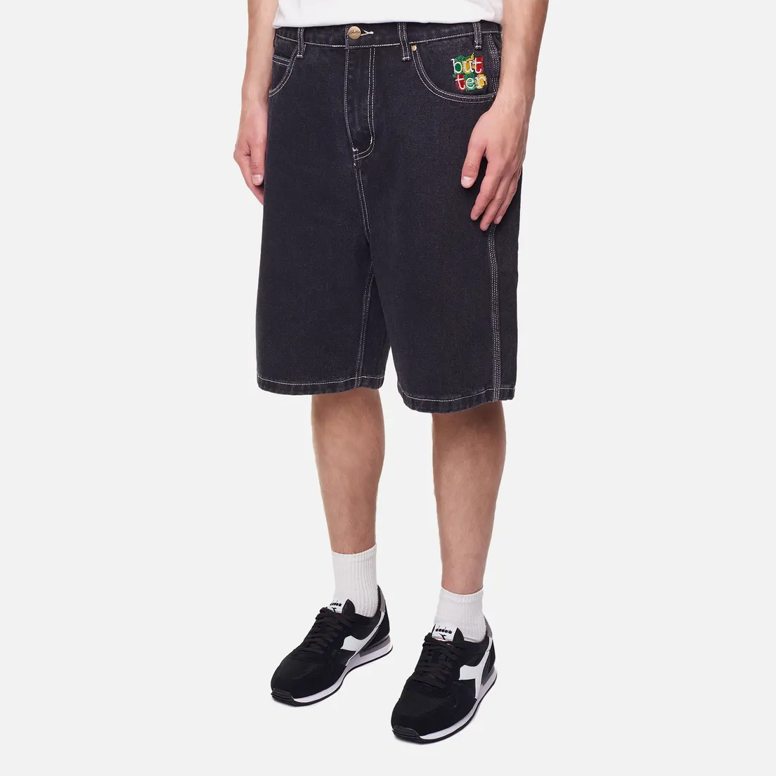 Butter Goods Мужские шорты Scribble Denim