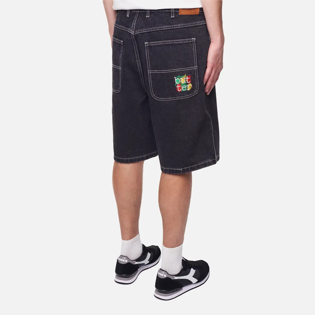 Butter Goods Мужские шорты Scribble Denim