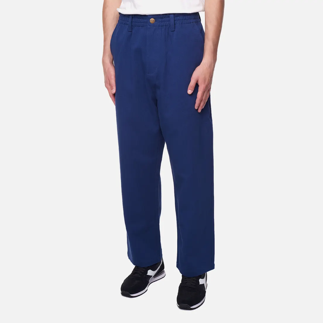 Butter Goods Мужские брюки Wide Leg Baggy Fit Label