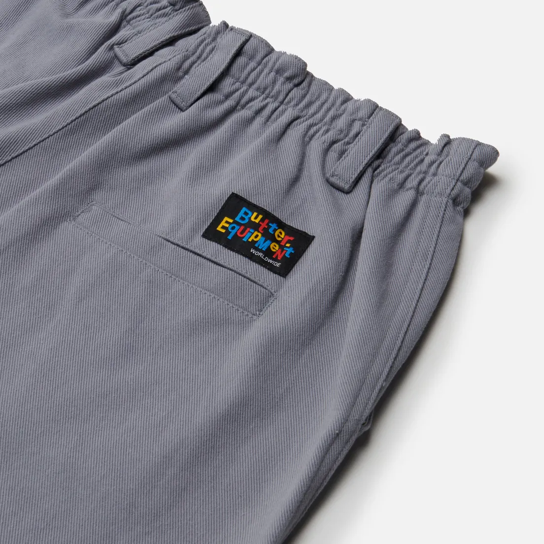 Butter Goods Мужские брюки Wide Leg Baggy Fit Label