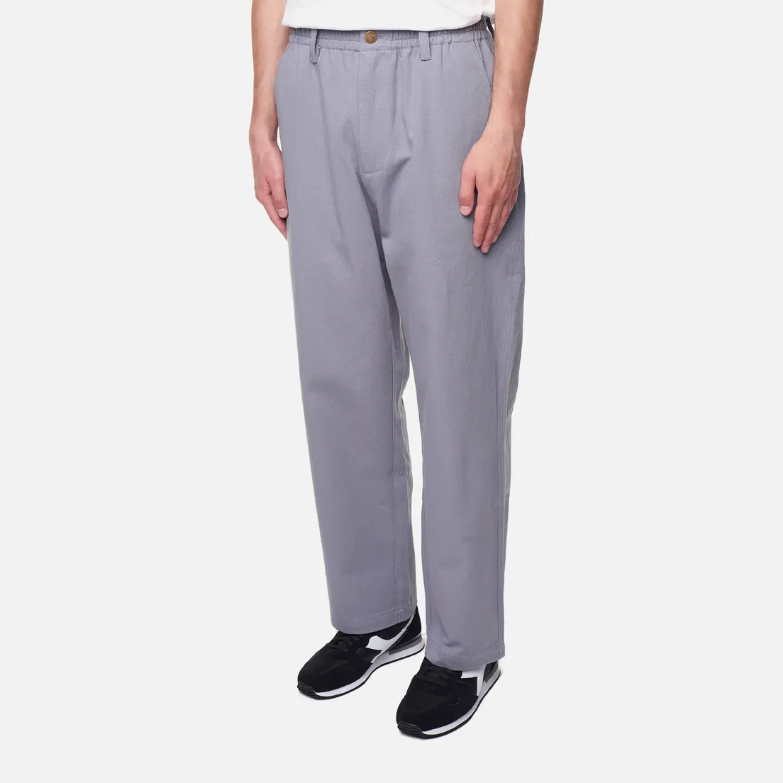 Butter Goods Мужские брюки Wide Leg Baggy Fit Label
