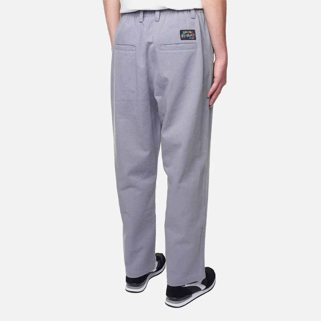 Butter Goods Мужские брюки Wide Leg Baggy Fit Label