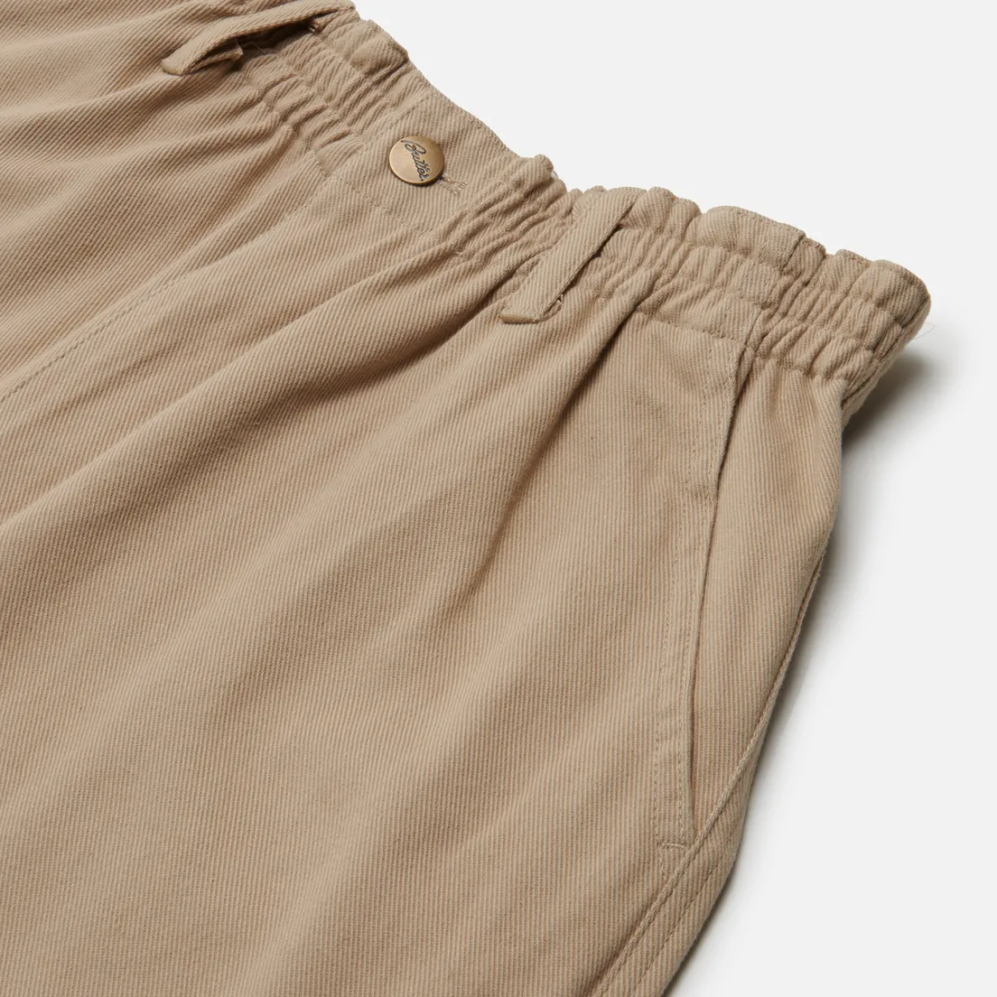 Butter Goods Мужские брюки Wide Leg Baggy Fit Label