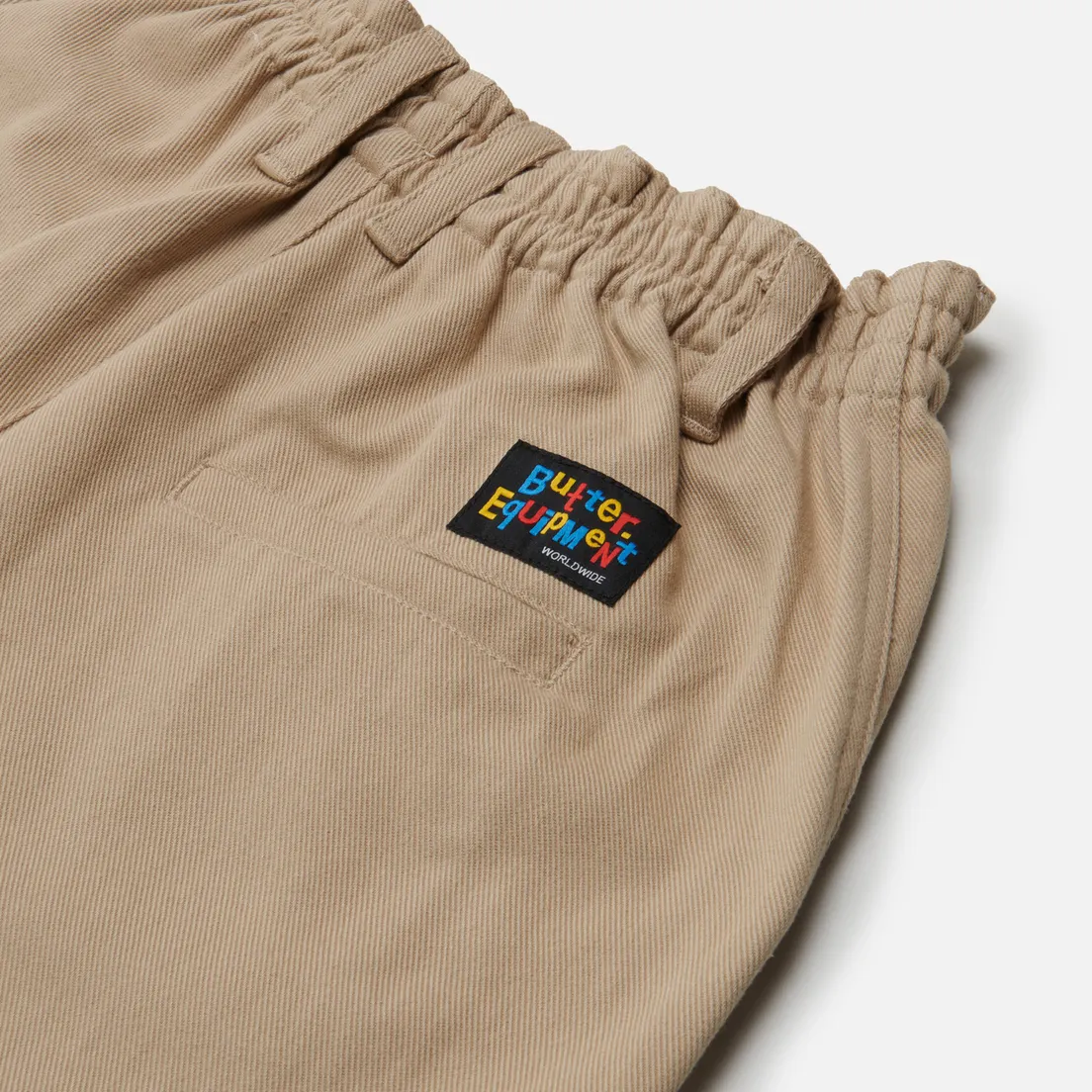 Butter Goods Мужские брюки Wide Leg Baggy Fit Label
