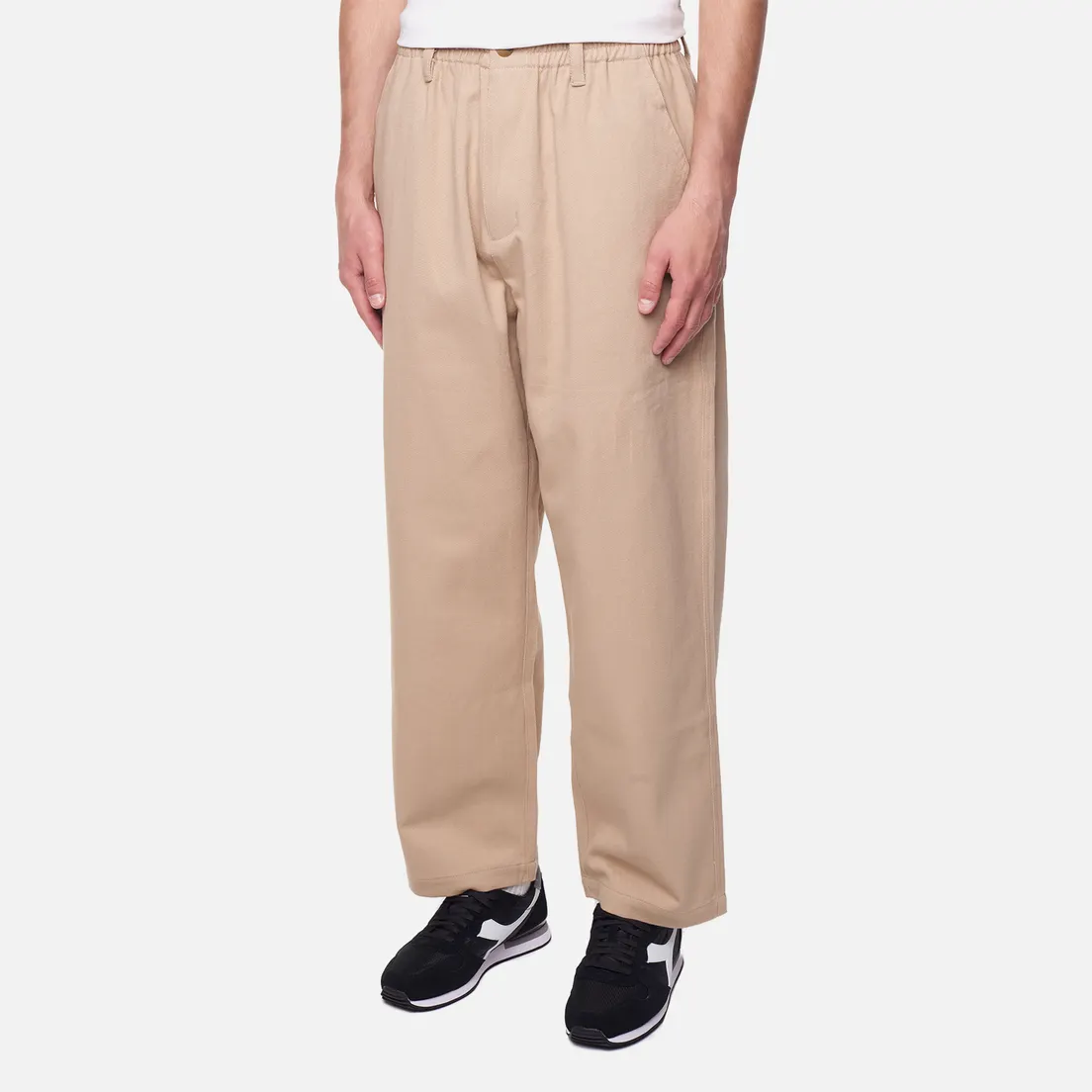 Butter Goods Мужские брюки Wide Leg Baggy Fit Label