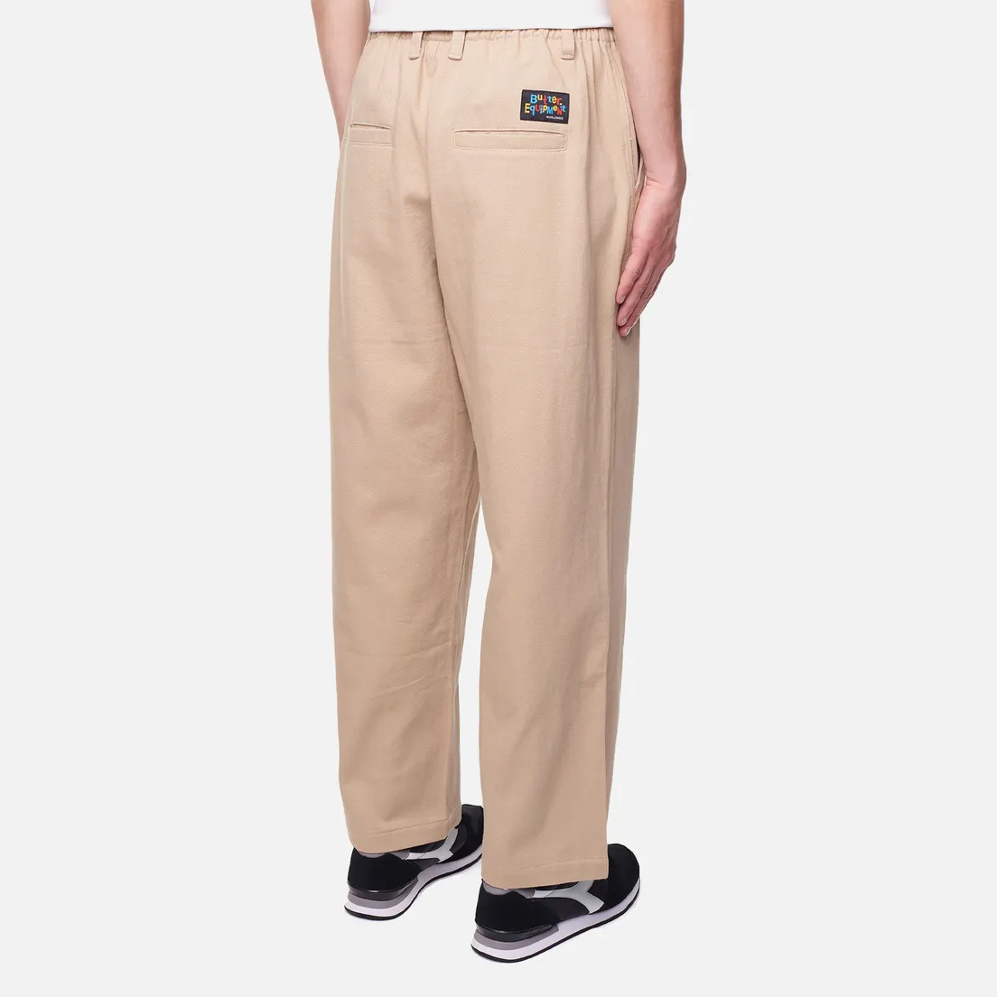 Butter Goods Мужские брюки Wide Leg Baggy Fit Label
