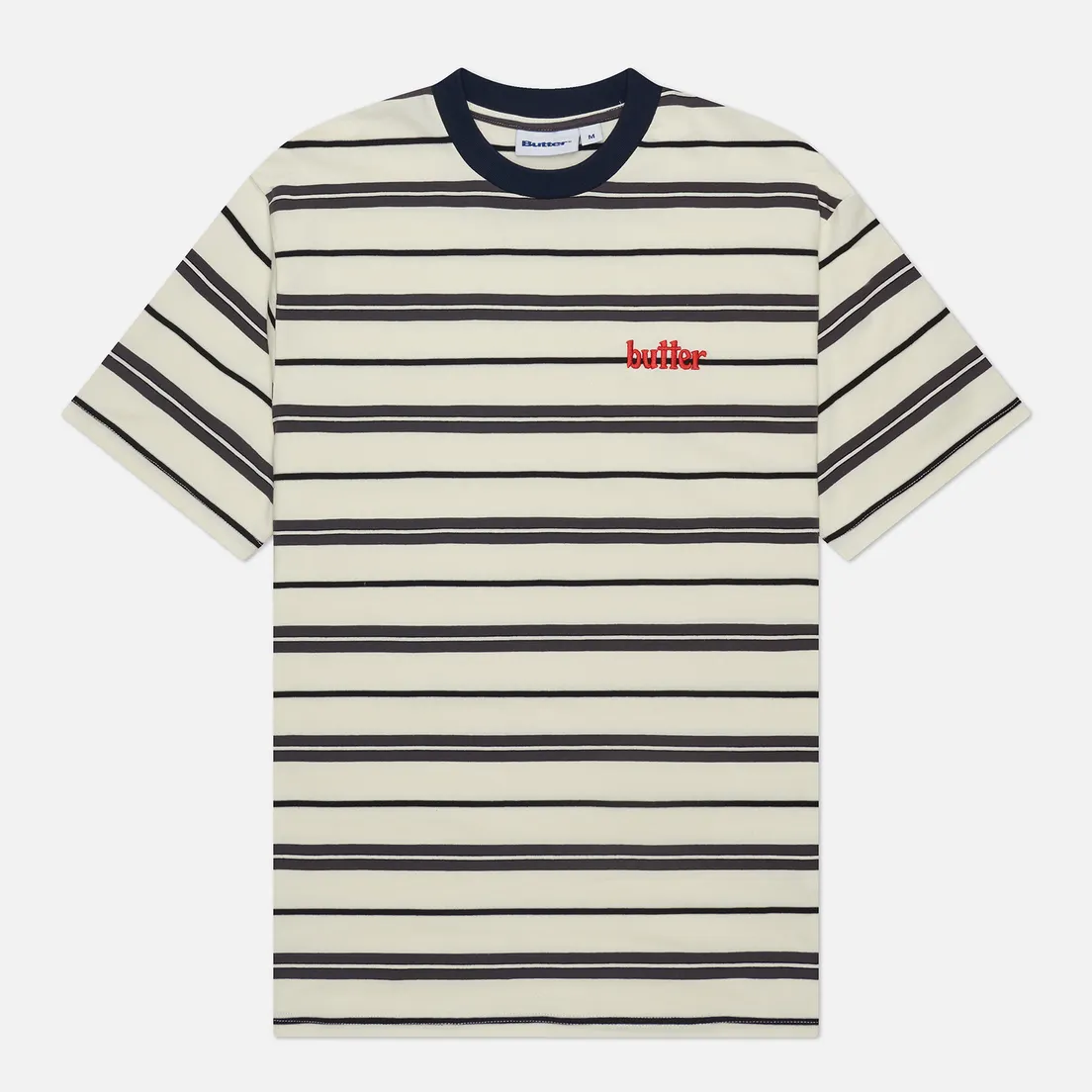 Butter Goods Мужская футболка Bryce Stripe