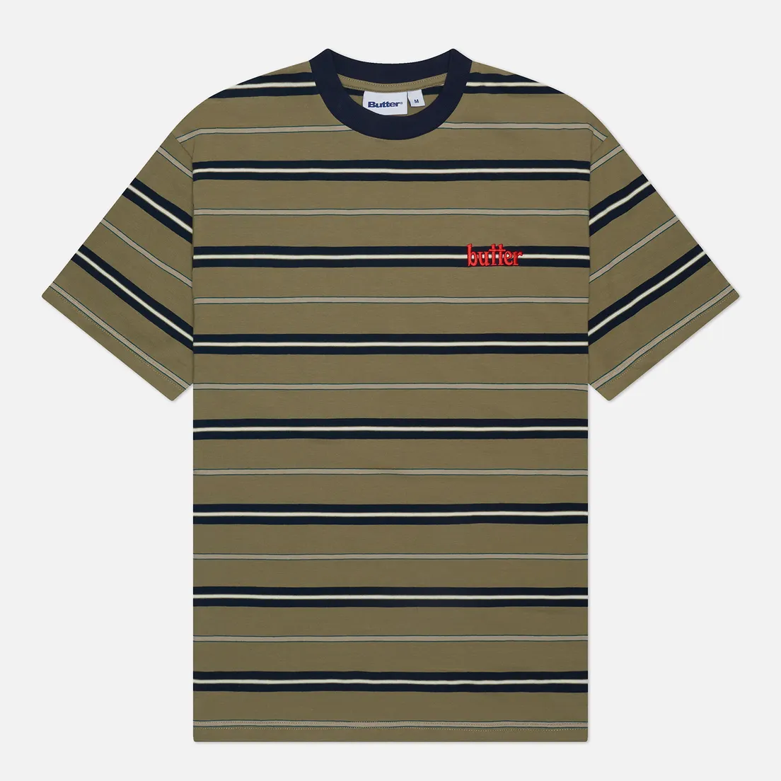 Butter Goods Мужская футболка Bryce Stripe