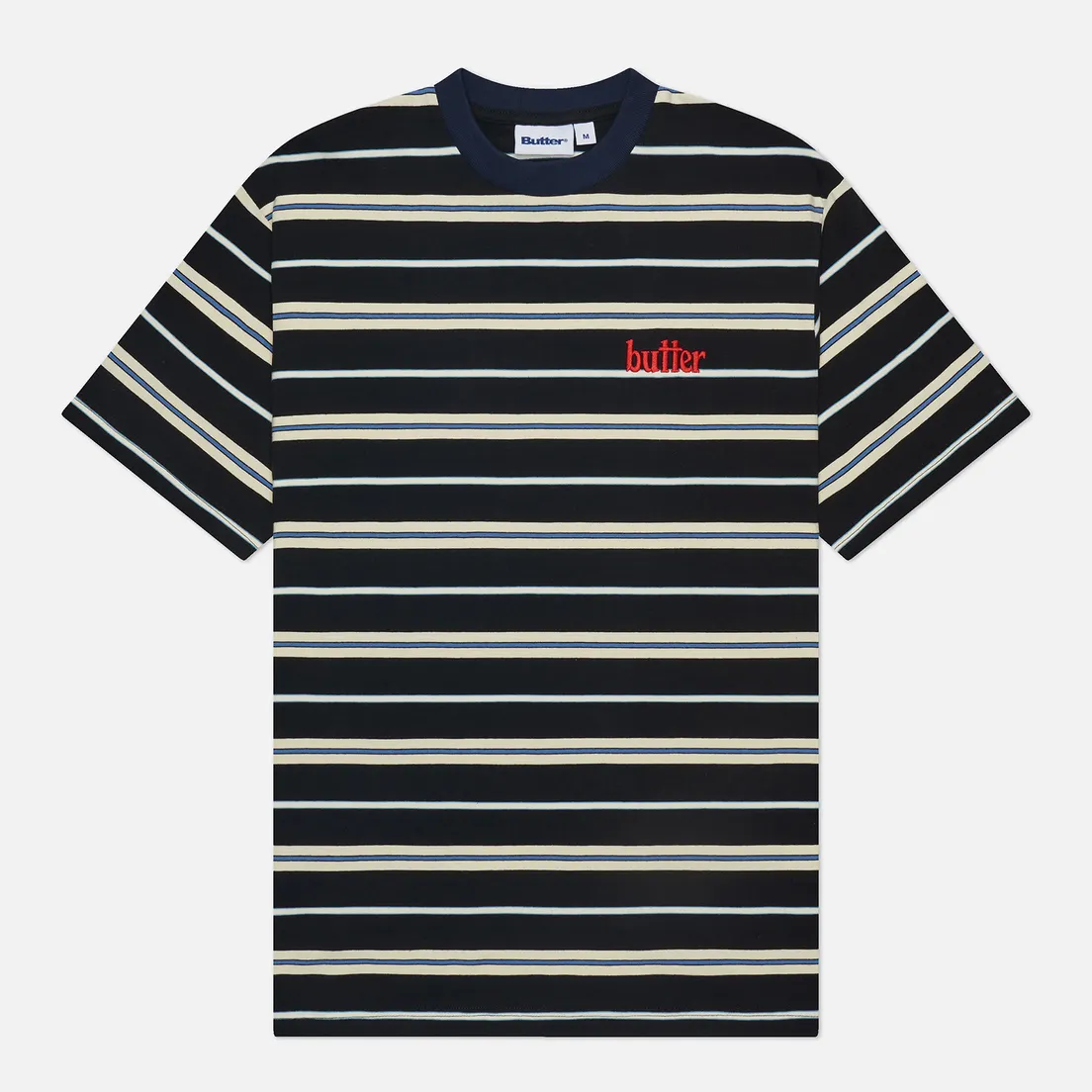 Butter Goods Мужская футболка Bryce Stripe