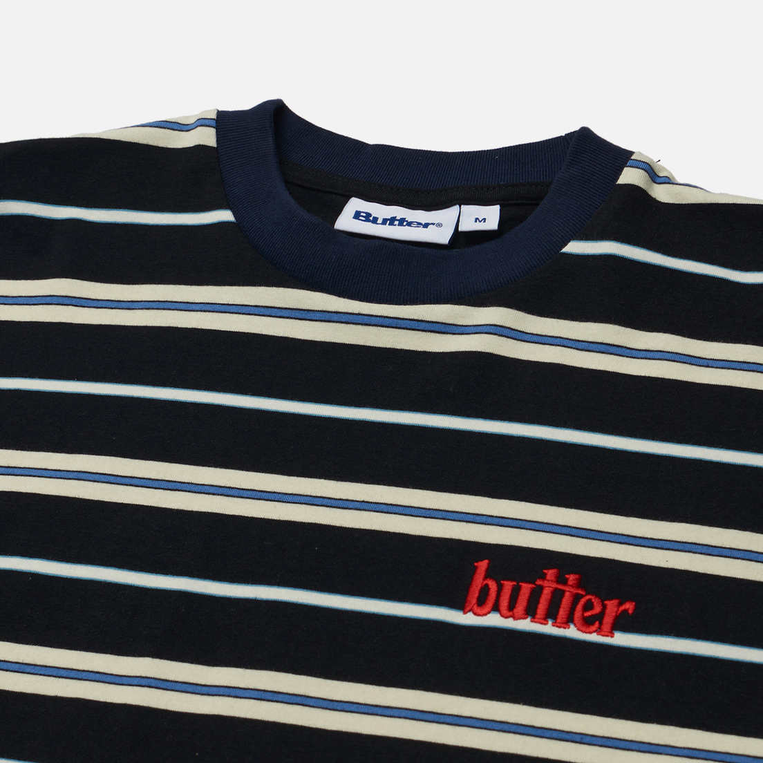 Butter Goods Мужская футболка Bryce Stripe