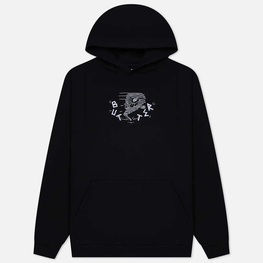 Butter Goods Мужская толстовка Tornado Pullover Hoodie