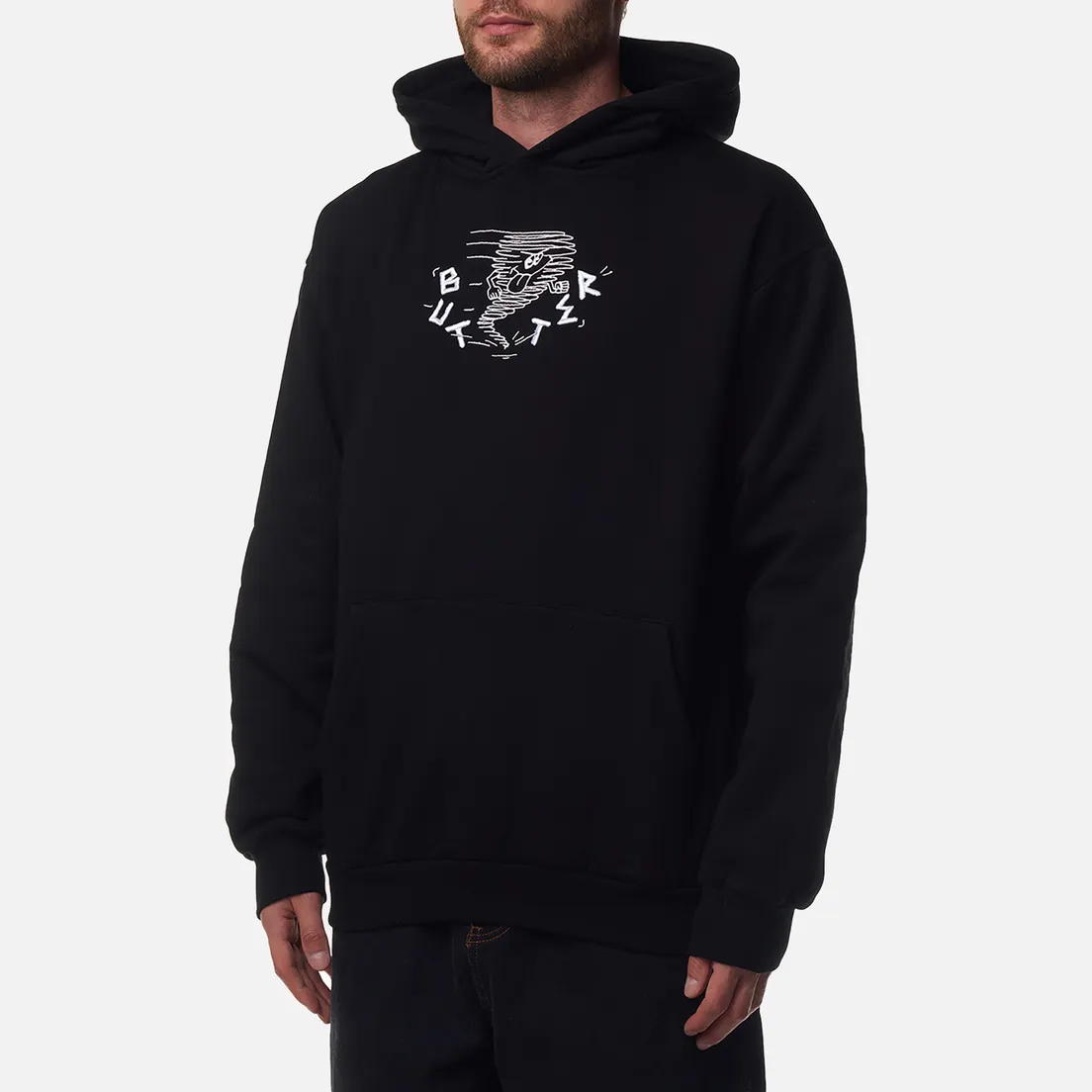 Butter Goods Мужская толстовка Tornado Pullover Hoodie
