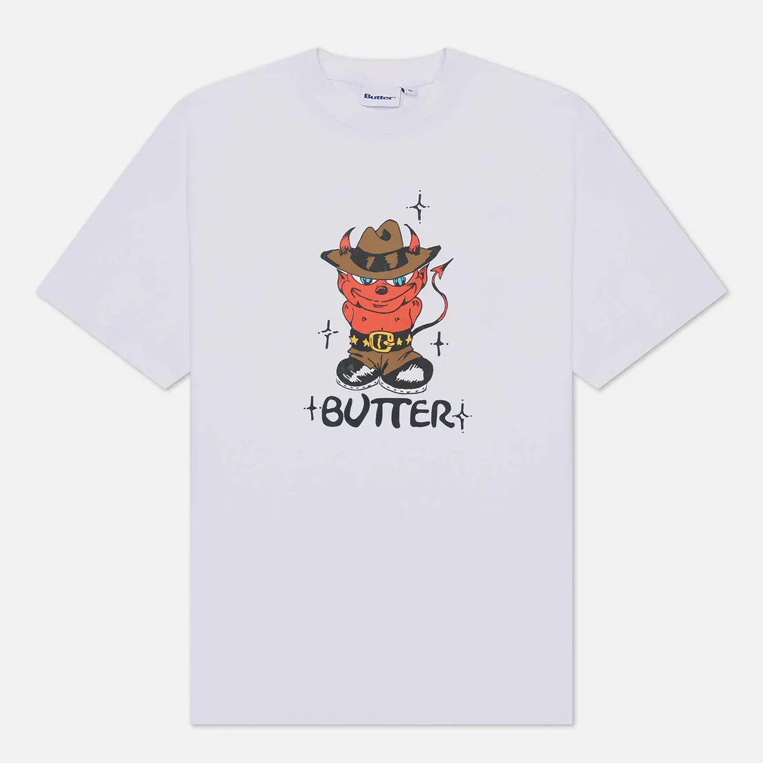 Butter Goods Мужская футболка Devil
