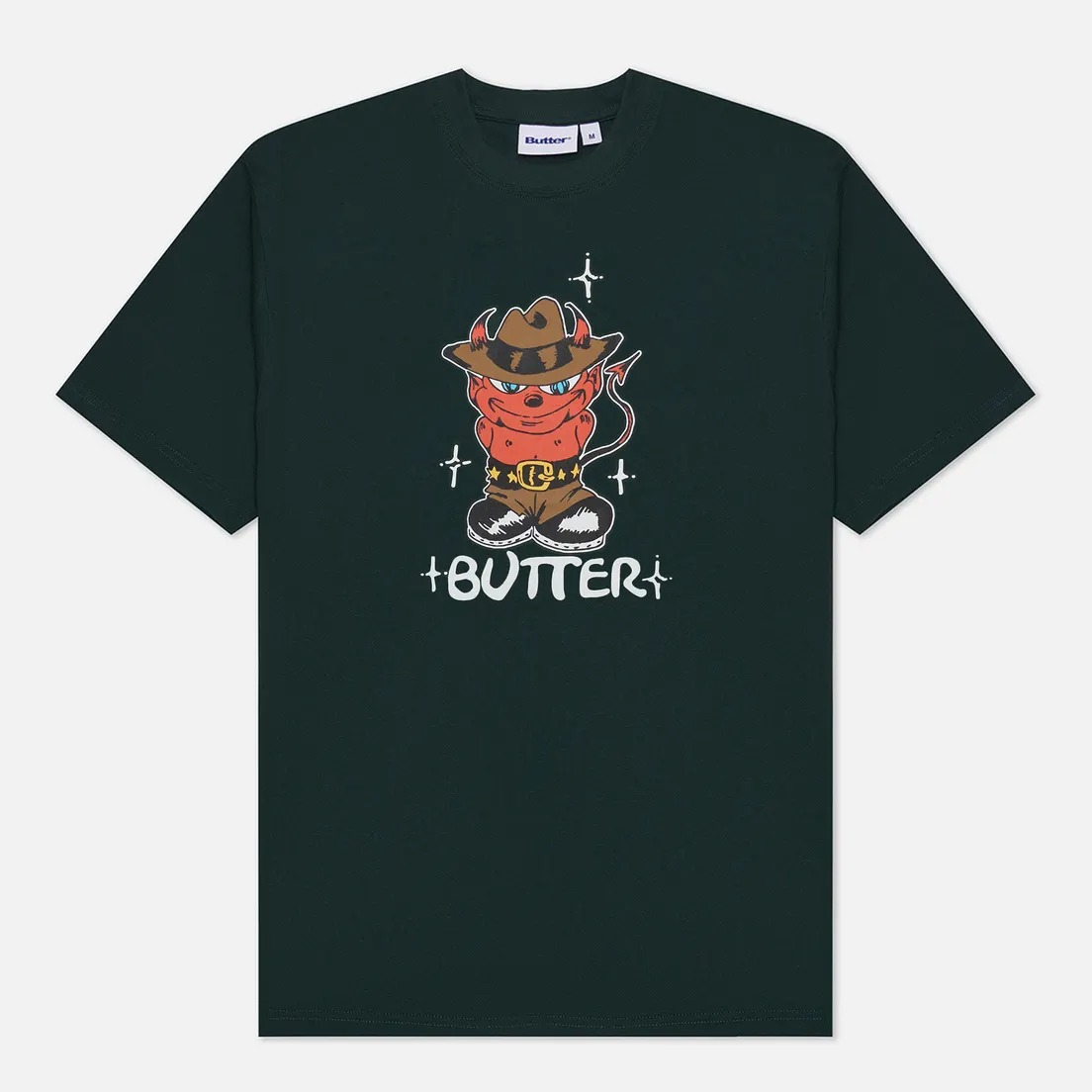 Butter Goods Мужская футболка Devil
