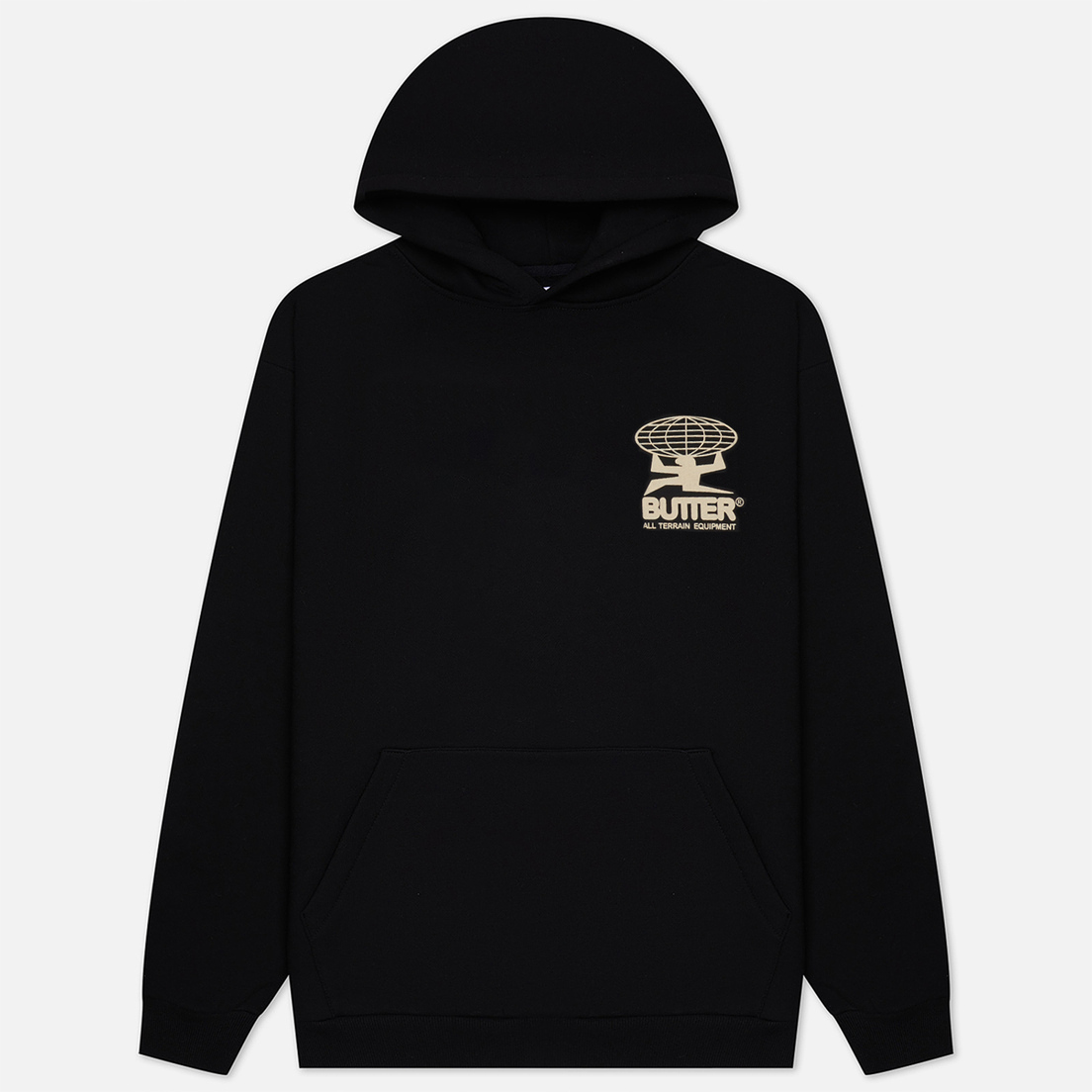 Butter Goods Мужская толстовка All Terrain Pullover Hoodie