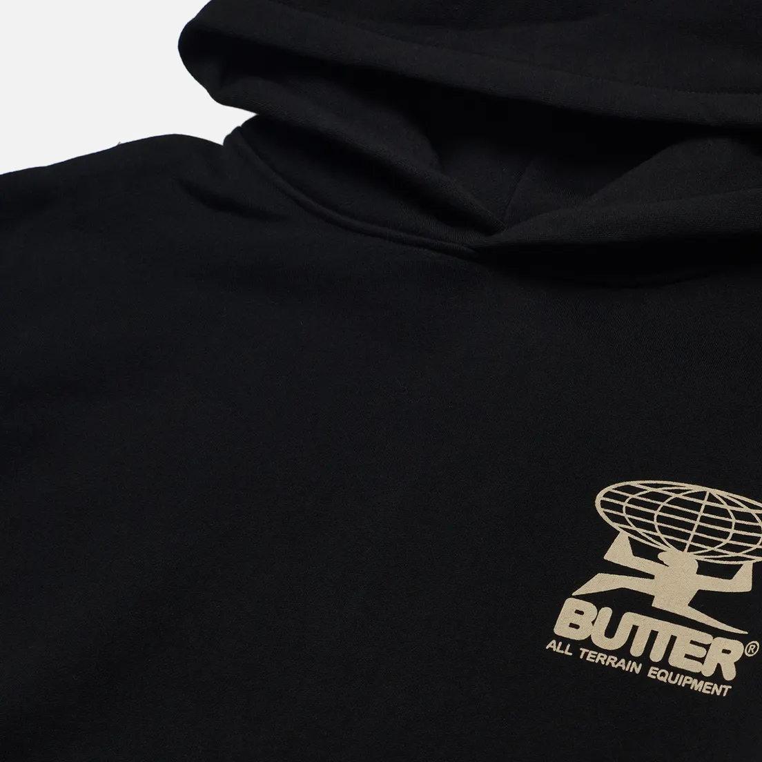 Butter Goods Мужская толстовка All Terrain Pullover Hoodie