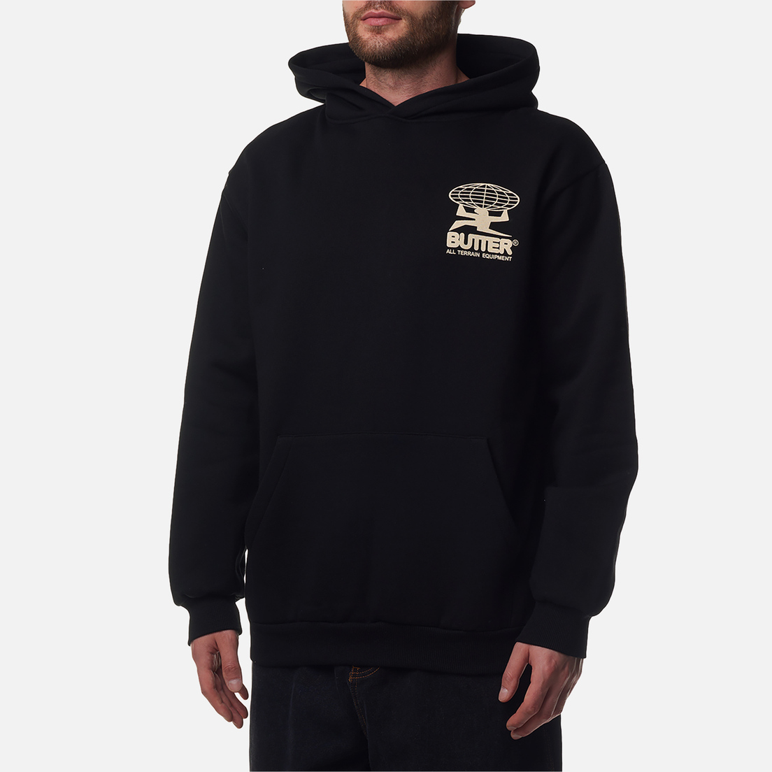 Butter Goods Мужская толстовка All Terrain Pullover Hoodie