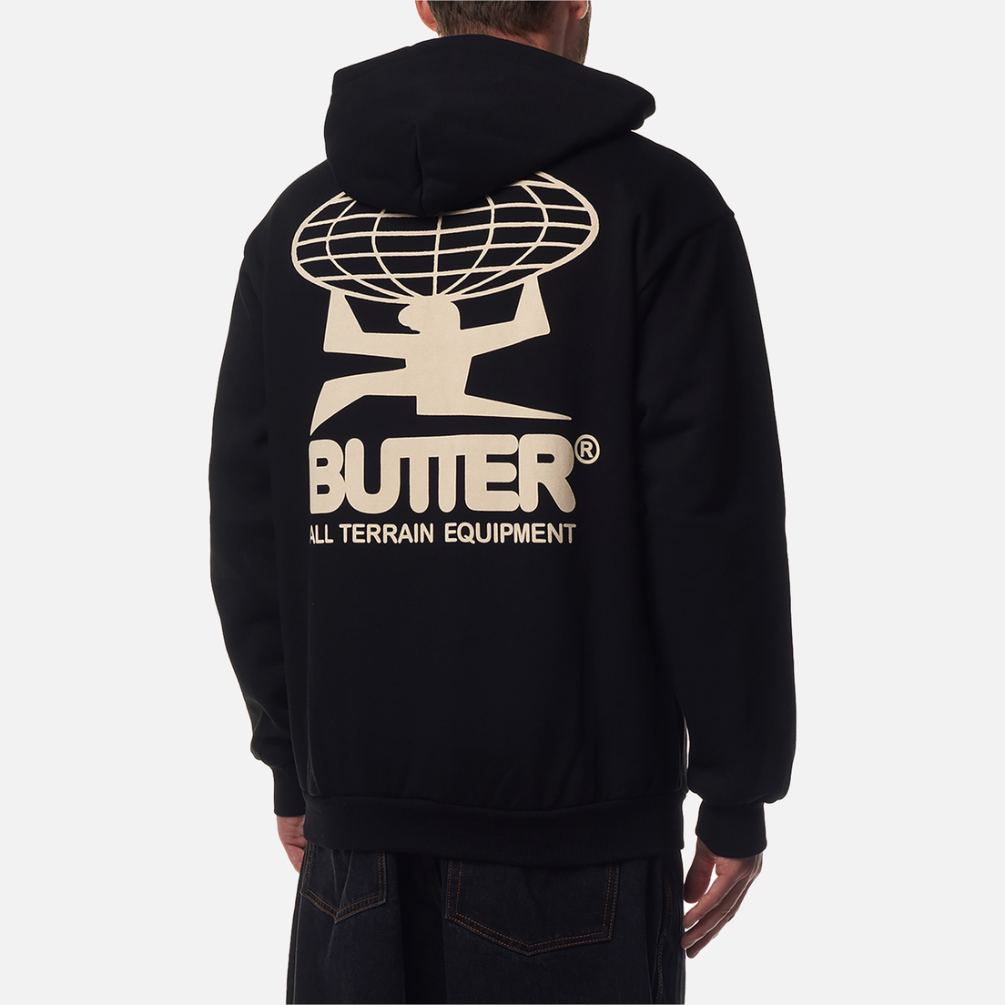 Butter Goods Мужская толстовка All Terrain Pullover Hoodie