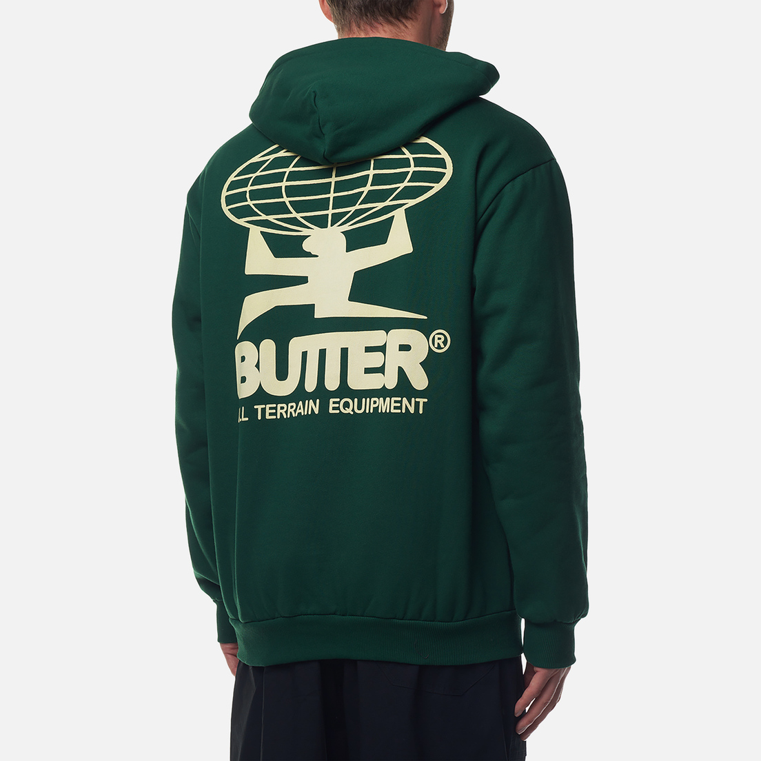 Butter Goods Мужская толстовка All Terrain Pullover Hoodie