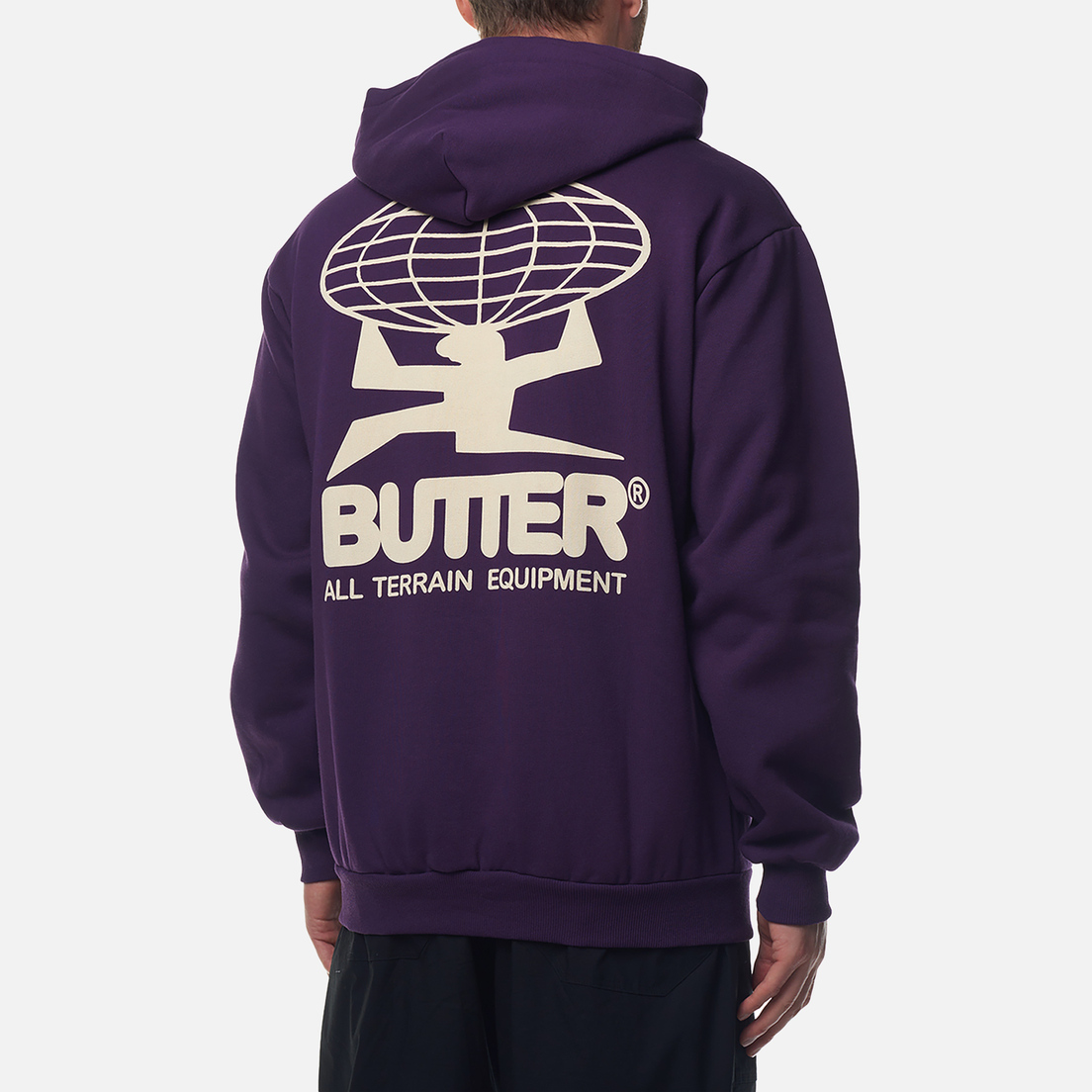 Butter Goods Мужская толстовка All Terrain Pullover Hoodie