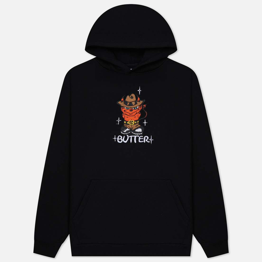 Butter Goods Мужская толстовка Devil Pullover Hoodie