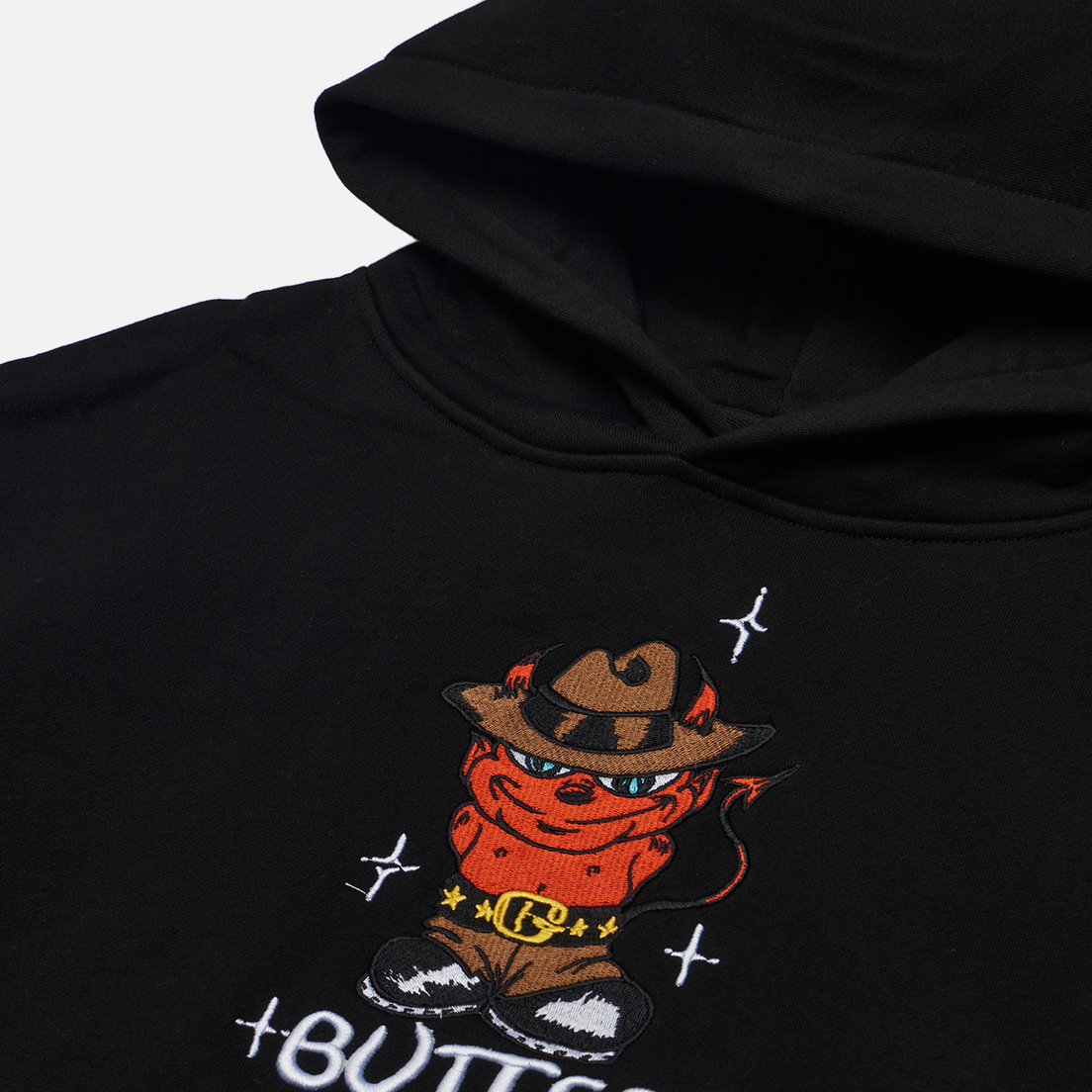 Butter Goods Мужская толстовка Devil Pullover Hoodie