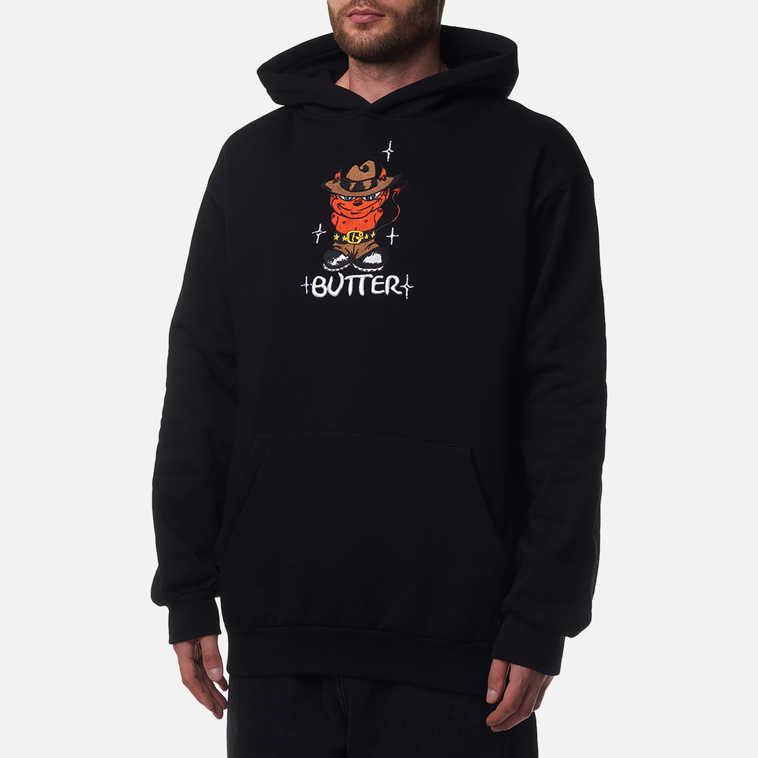 Butter Goods Мужская толстовка Devil Pullover Hoodie