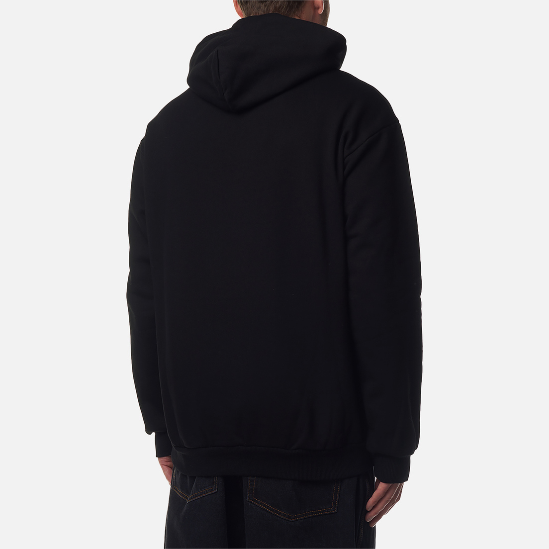 Butter goods black hoodie best sale