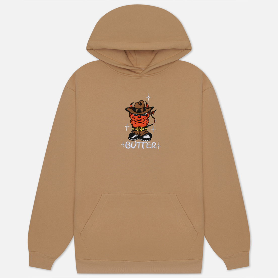 Butter Goods Мужская толстовка Devil Pullover Hoodie