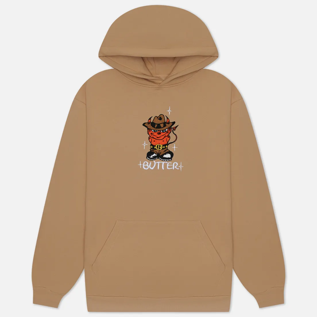 Butter Goods Мужская толстовка Devil Pullover Hoodie