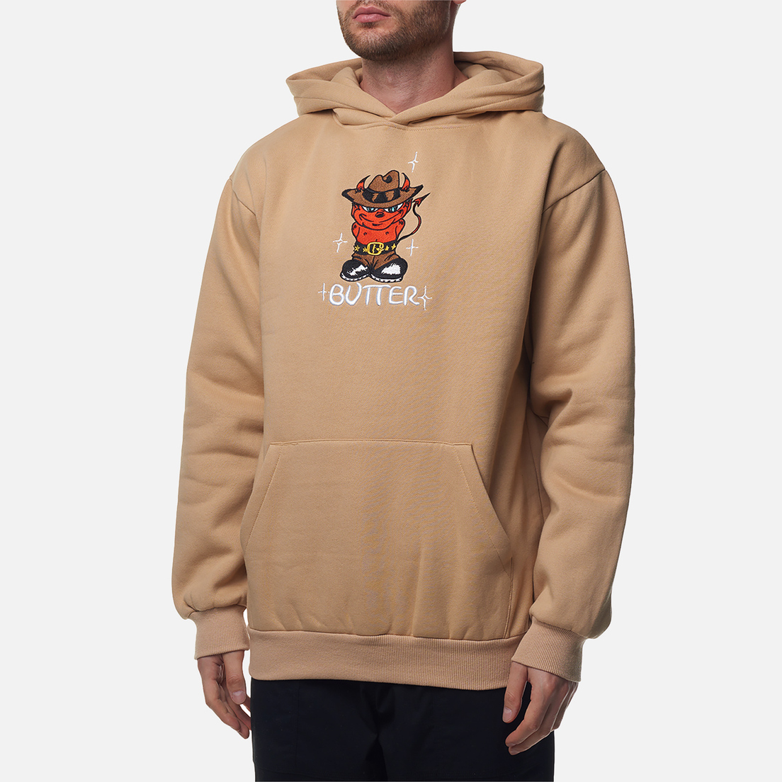 Butter Goods Мужская толстовка Devil Pullover Hoodie