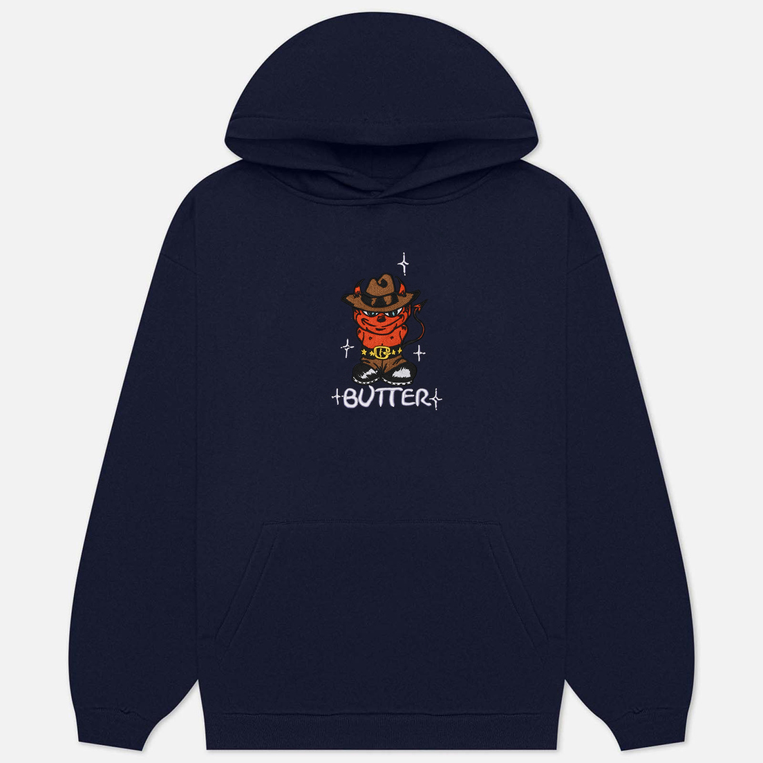 Butter Goods Мужская толстовка Devil Pullover Hoodie