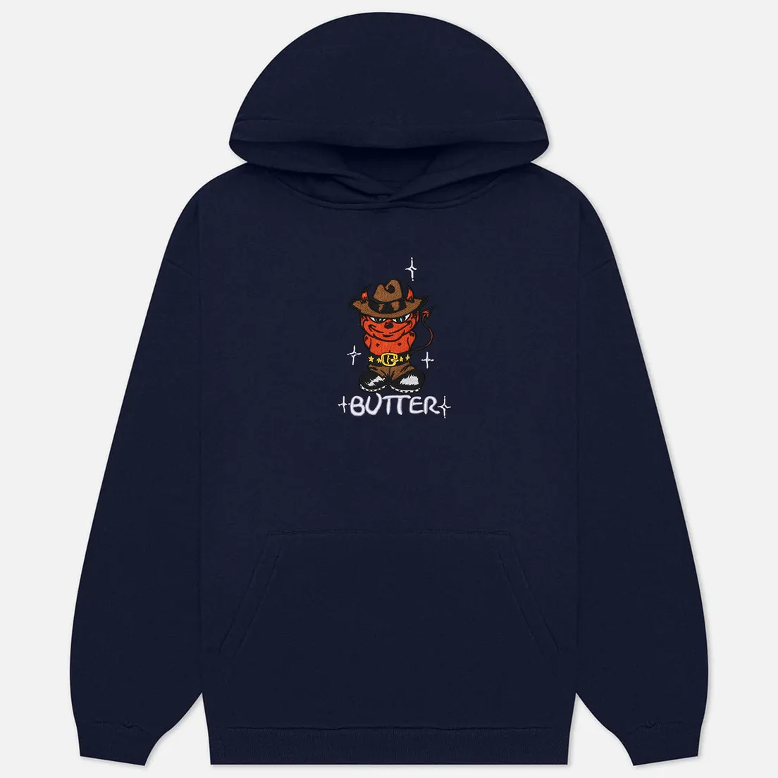 Butter Goods Мужская толстовка Devil Pullover Hoodie