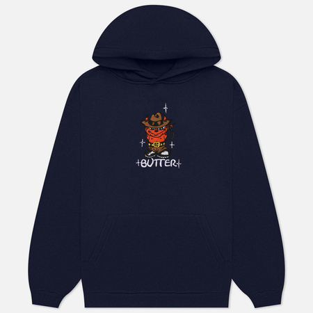 Мужская толстовка Butter Goods Devil Pullover Hoodie, цвет синий, размер S