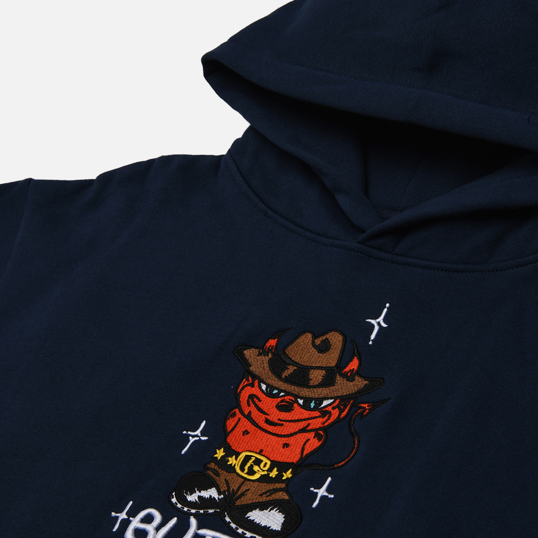 Butter Goods Мужская толстовка Devil Pullover Hoodie