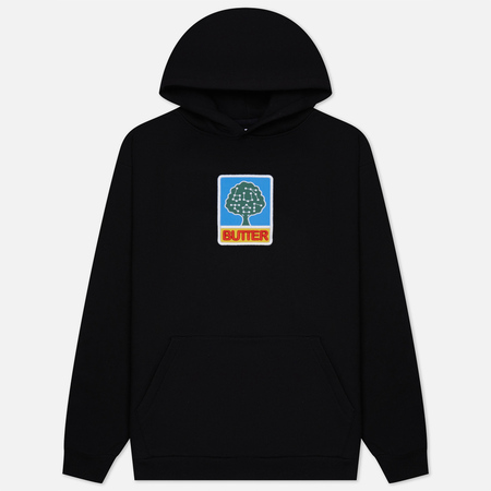 Мужская толстовка Butter Goods Growth Pullover Hoodie, цвет чёрный, размер L