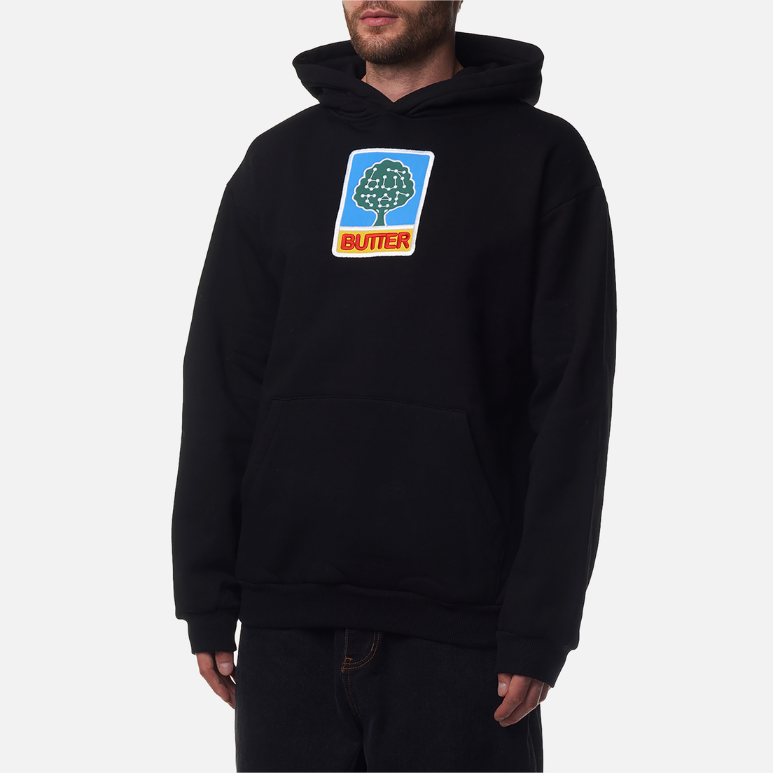 Butter Goods Мужская толстовка Growth Pullover Hoodie