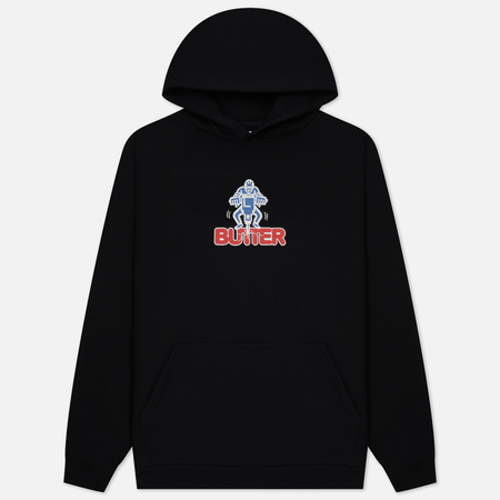 Мужская толстовка Butter Goods Jack Hammer Pullover Hoodie, цвет чёрный, размер XL