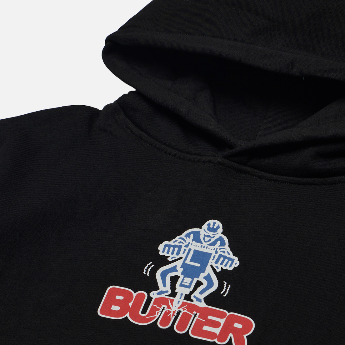 Butter Goods Мужская толстовка Jack Hammer Pullover Hoodie