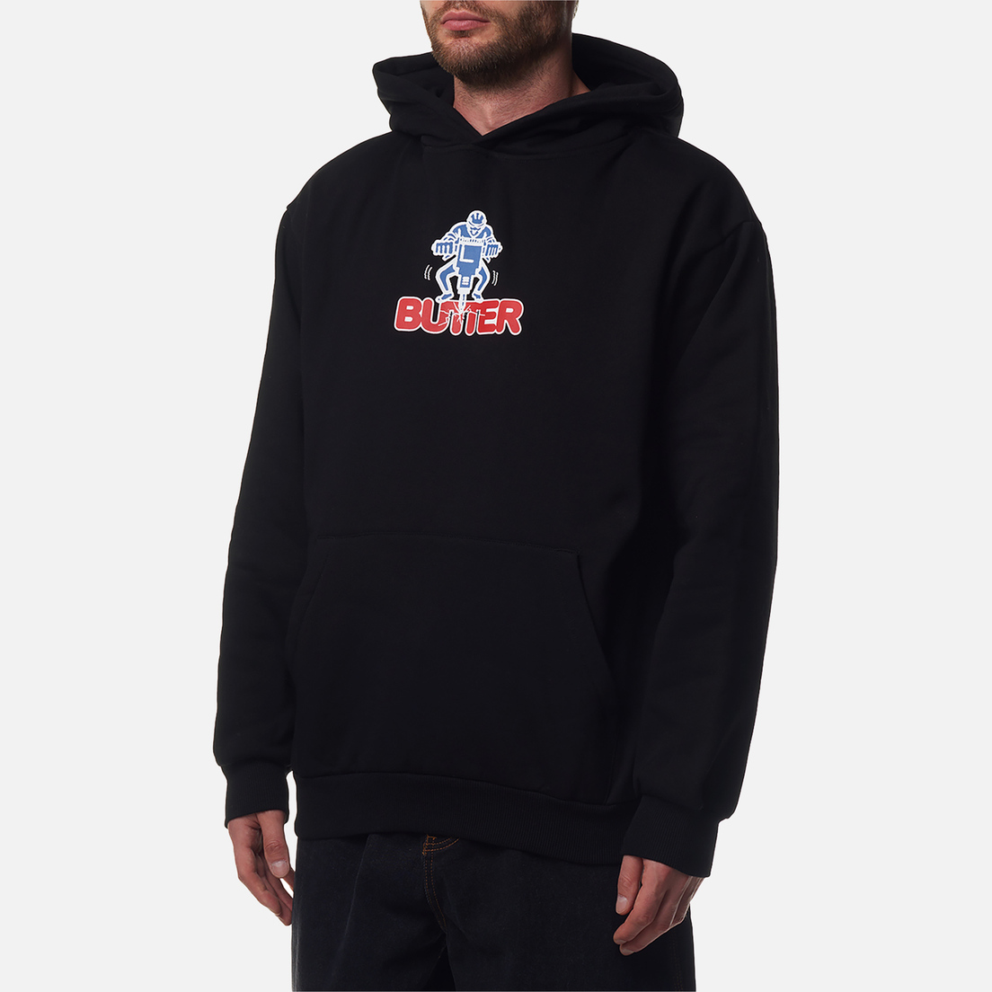 Butter Goods Мужская толстовка Jack Hammer Pullover Hoodie