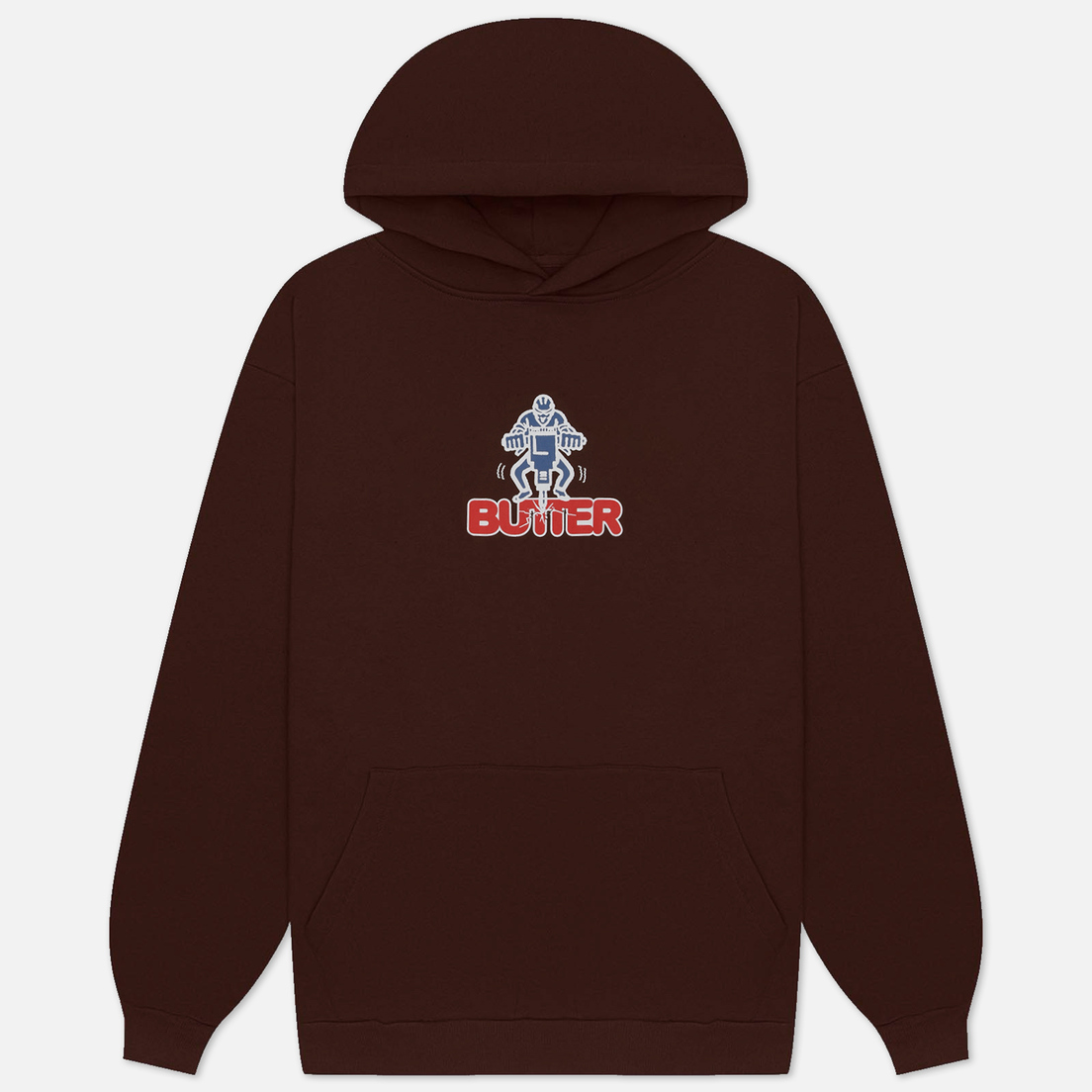 Butter Goods Мужская толстовка Jack Hammer Pullover Hoodie