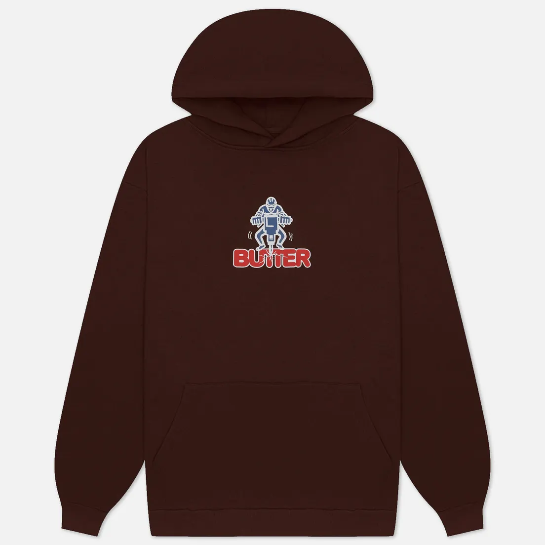 Butter Goods Мужская толстовка Jack Hammer Pullover Hoodie