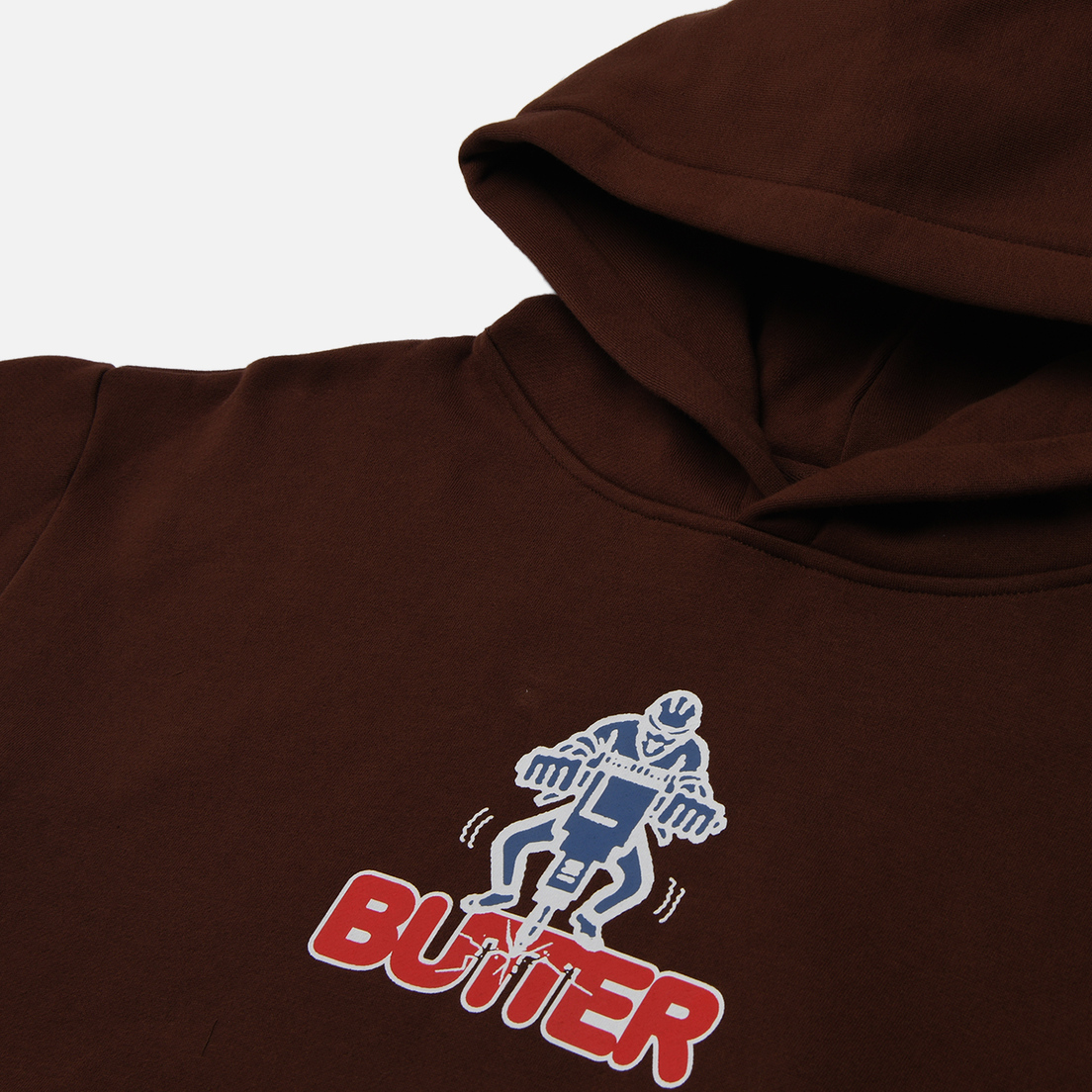 Butter Goods Мужская толстовка Jack Hammer Pullover Hoodie