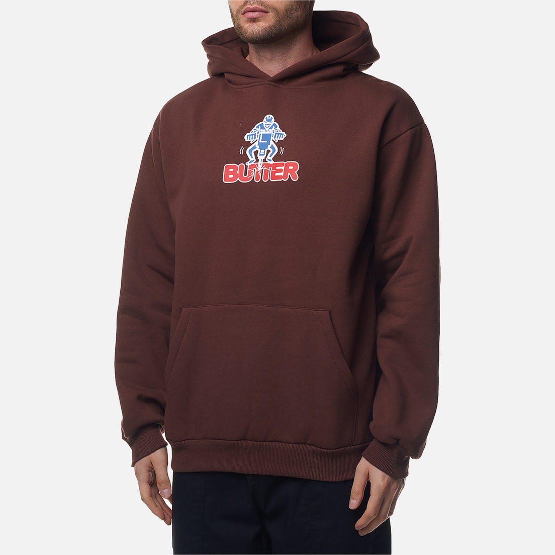 Butter Goods Мужская толстовка Jack Hammer Pullover Hoodie