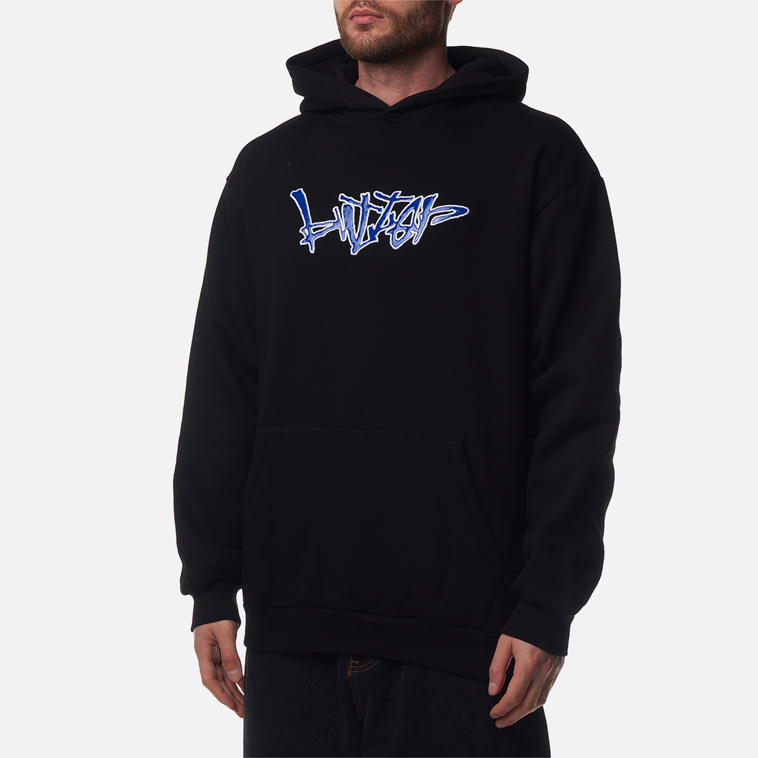 Butter Goods Мужская толстовка Scratch Applique Pullover Hoodie