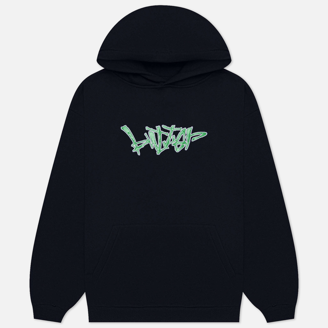 Butter Goods Мужская толстовка Scratch Applique Pullover Hoodie