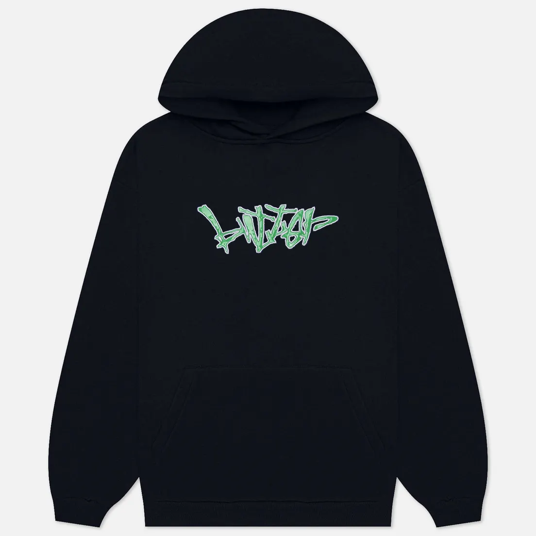 Butter Goods Мужская толстовка Scratch Applique Pullover Hoodie