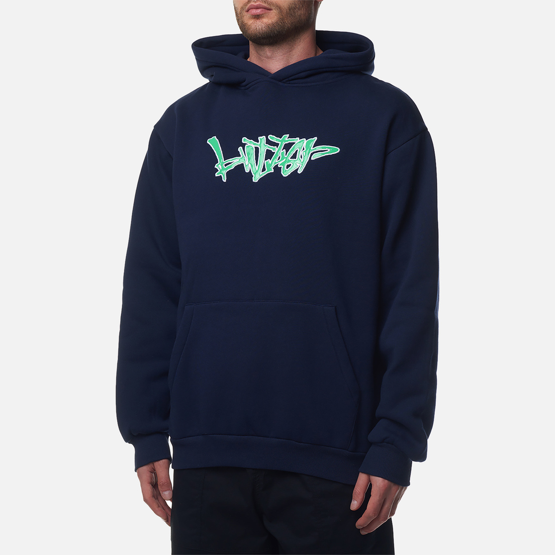 Butter Goods Мужская толстовка Scratch Applique Pullover Hoodie