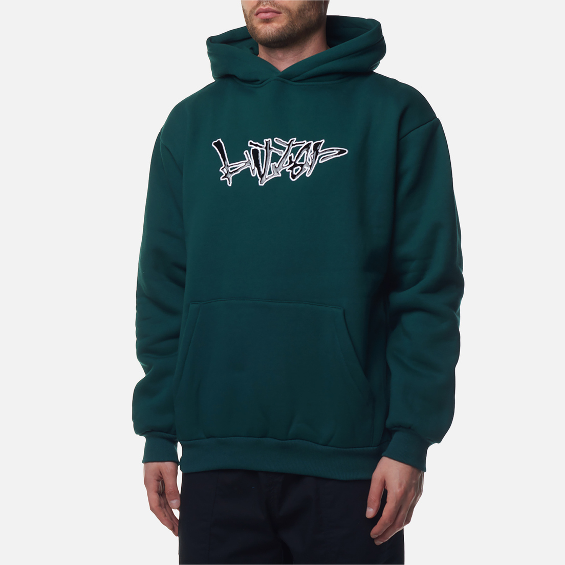 Butter Goods Мужская толстовка Scratch Applique Pullover Hoodie