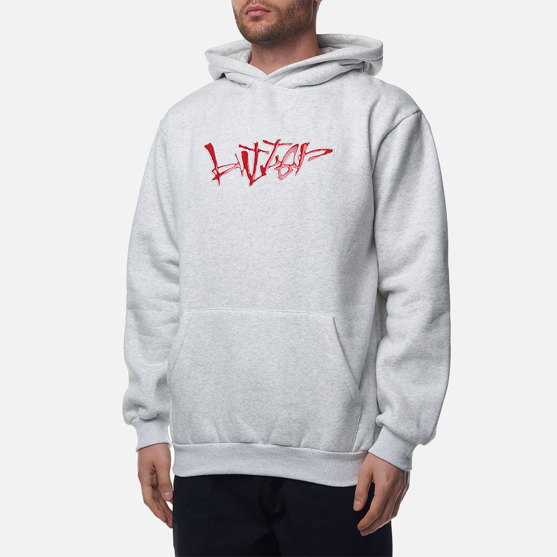 Butter Goods Мужская толстовка Scratch Applique Pullover Hoodie